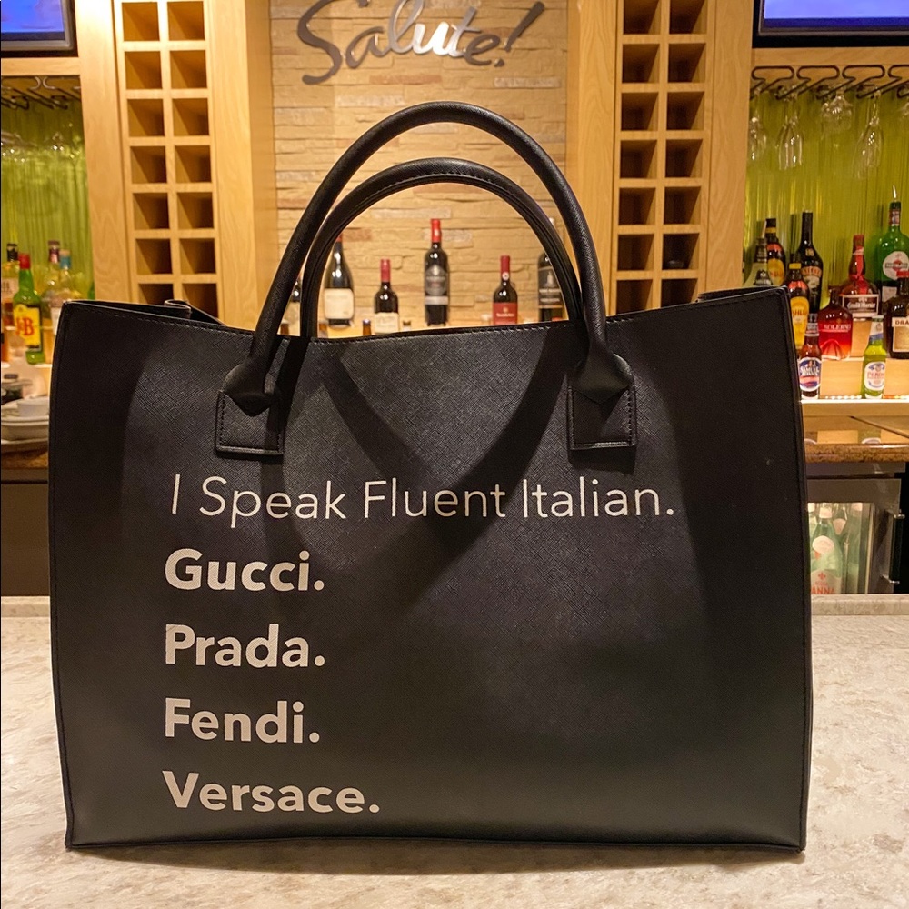 Vegan tote bag